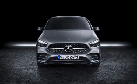 2019 Mercedes-Benz B-Class Front Wallpapers 450x275 (32)