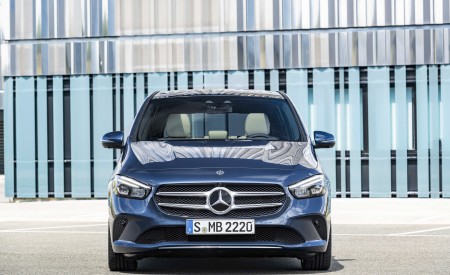 2019 Mercedes-Benz B-Class Front Wallpapers 450x275 (14)