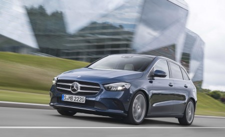 2019 Mercedes-Benz B-Class Front Wallpapers 450x275 (10)