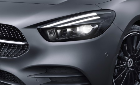 2019 Mercedes-Benz B-Class Headlight Wallpapers 450x275 (38)