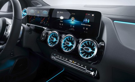 2019 Mercedes-Benz B-Class Interior Detail Wallpapers 450x275 (43)