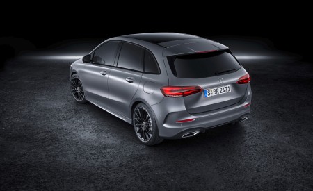 2019 Mercedes-Benz B-Class Rear Three-Quarter Wallpapers 450x275 (39)