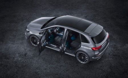 2019 Mercedes-Benz B-Class Rear Three-Quarter Wallpapers 450x275 (33)