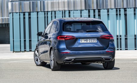 2019 Mercedes-Benz B-Class Rear Wallpapers 450x275 (18)