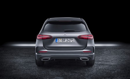 2019 Mercedes-Benz B-Class Rear Wallpapers 450x275 (34)