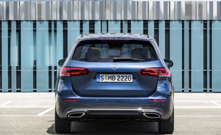 2019 Mercedes-Benz B-Class Rear Wallpapers 450x275 (19)