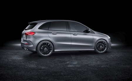 2019 Mercedes-Benz B-Class Side Wallpapers 450x275 (35)