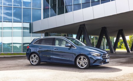 2019 Mercedes-Benz B-Class Side Wallpapers 450x275 (20)