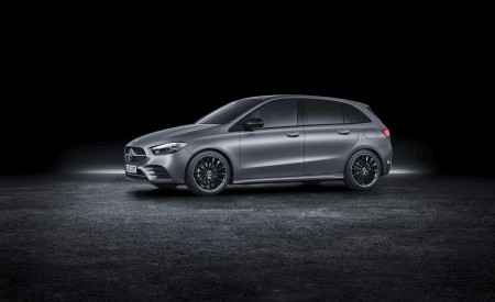 2019 Mercedes-Benz B-Class Side Wallpapers 450x275 (36)