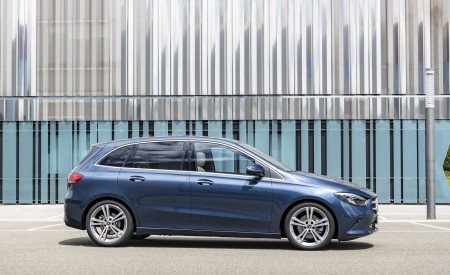 2019 Mercedes-Benz B-Class Side Wallpapers 450x275 (22)