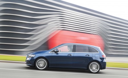 2019 Mercedes-Benz B-Class Side Wallpapers 450x275 (12)