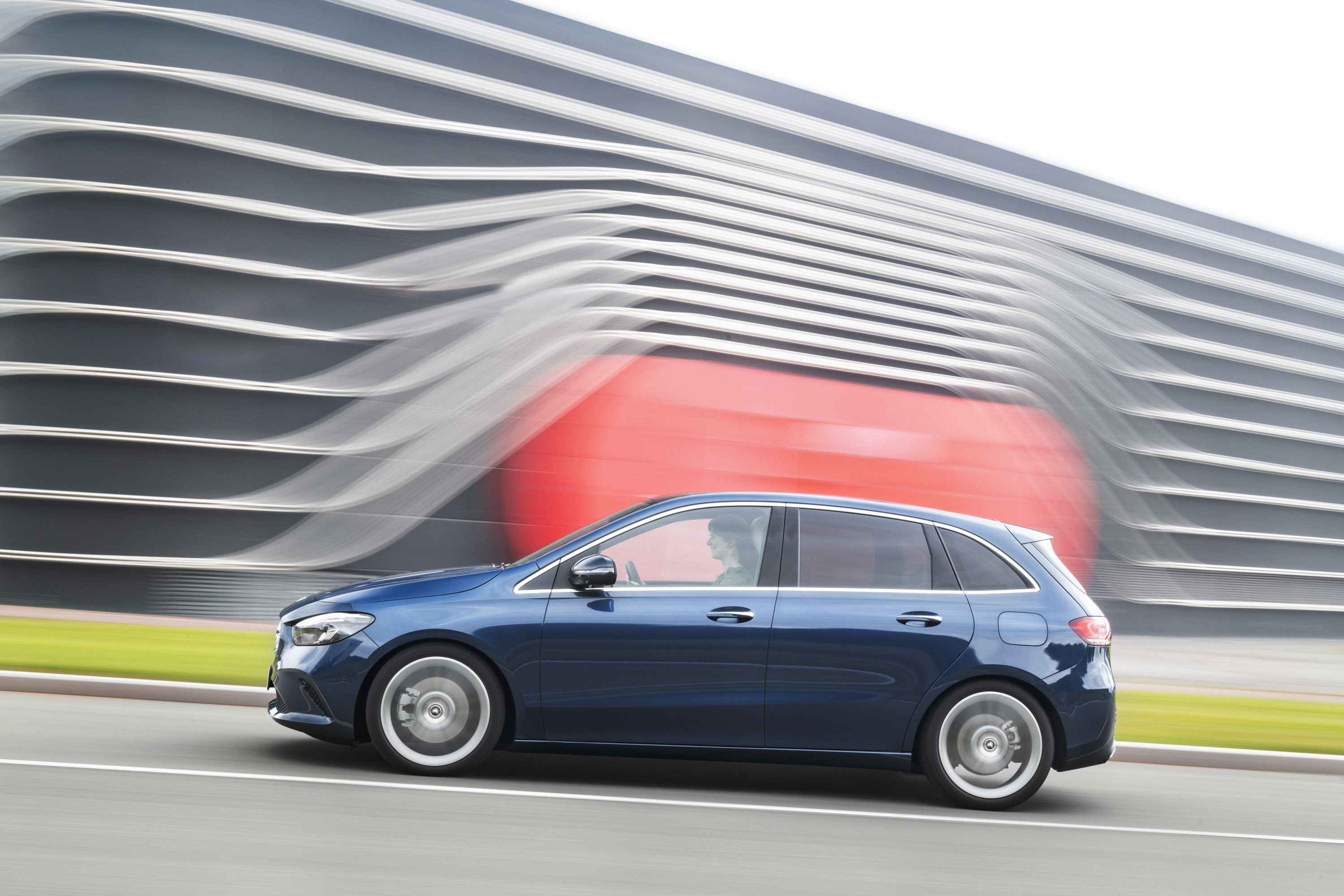 2019 Mercedes-Benz B-Class Side Wallpapers (12)