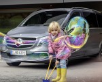 2019 Mercedes-Benz V-Class EXCLUSIVE Line (Color: Selenit Grey Metallic) Exterior Wallpapers 150x120 (23)
