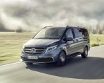 2019 Mercedes-Benz V-Class EXCLUSIVE Line (Color: Selenit Grey Metallic) Front Three-Quarter Wallpapers 150x120 (8)