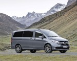2019 Mercedes-Benz V-Class EXCLUSIVE Line (Color: Selenit Grey Metallic) Front Three-Quarter Wallpapers 150x120 (25)