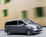 2019 Mercedes-Benz V-Class EXCLUSIVE Line (Color: Selenit Grey Metallic) Front Three-Quarter Wallpapers 150x120 (9)