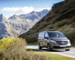 2019 Mercedes-Benz V-Class EXCLUSIVE Line (Color: Selenit Grey Metallic) Front Three-Quarter Wallpapers 150x120 (3)