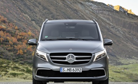 2019 Mercedes-Benz V-Class EXCLUSIVE Line (Color: Selenit Grey Metallic) Front Wallpapers 450x275 (26)
