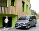 2019 Mercedes-Benz V-Class EXCLUSIVE Line (Color: Selenit Grey Metallic) Front Wallpapers 150x120 (17)