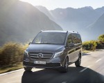 2019 Mercedes-Benz V-Class EXCLUSIVE Line (Color: Selenit Grey Metallic) Front Wallpapers 150x120 (10)