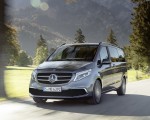 2019 Mercedes-Benz V-Class EXCLUSIVE Line (Color: Selenit Grey Metallic) Front Wallpapers 150x120 (4)