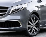 2019 Mercedes-Benz V-Class EXCLUSIVE Line (Color: Selenit Grey Metallic) Headlight Wallpapers 150x120 (27)