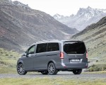 2019 Mercedes-Benz V-Class EXCLUSIVE Line (Color: Selenit Grey Metallic) Rear Three-Quarter Wallpapers 150x120 (30)