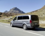 2019 Mercedes-Benz V-Class EXCLUSIVE Line (Color: Selenit Grey Metallic) Rear Three-Quarter Wallpapers 150x120 (11)