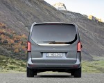 2019 Mercedes-Benz V-Class EXCLUSIVE Line (Color: Selenit Grey Metallic) Rear Wallpapers 150x120 (31)