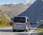 2019 Mercedes-Benz V-Class EXCLUSIVE Line (Color: Selenit Grey Metallic) Rear Wallpapers 150x120 (5)