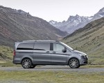 2019 Mercedes-Benz V-Class EXCLUSIVE Line (Color: Selenit Grey Metallic) Side Wallpapers 150x120 (32)