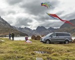 2019 Mercedes-Benz V-Class EXCLUSIVE Line (Color: Selenit Grey Metallic) Side Wallpapers 150x120 (19)