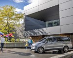 2019 Mercedes-Benz V-Class EXCLUSIVE Line (Color: Selenit Grey Metallic) Side Wallpapers 150x120 (20)