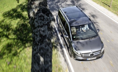 2019 Mercedes-Benz V-Class EXCLUSIVE Line (Color: Selenit Grey Metallic) Top Wallpapers 450x275 (12)