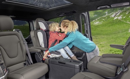 2019 Mercedes-Benz V-Class EXCLUSIVE Line Interior Seats Wallpapers 450x275 (33)