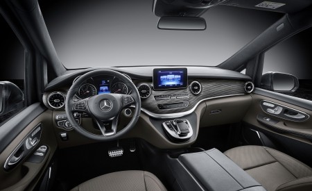 2019 Mercedes-Benz V-Class EXCLUSIVE Line Interior Wallpapers 450x275 (74)