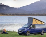 2019 Mercedes-Benz V-Class Marco Polo (Color: Cavansit Blue Metallic) Front Three-Quarter Wallpapers 150x120 (45)