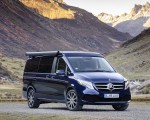 2019 Mercedes-Benz V-Class Marco Polo (Color: Cavansit Blue Metallic) Front Three-Quarter Wallpapers 150x120 (41)