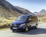 2019 Mercedes-Benz V-Class Marco Polo (Color: Cavansit Blue Metallic) Front Three-Quarter Wallpapers 150x120 (38)