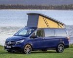 2019 Mercedes-Benz V-Class Marco Polo (Color: Cavansit Blue Metallic) Front Three-Quarter Wallpapers 150x120 (46)