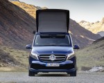 2019 Mercedes-Benz V-Class Marco Polo (Color: Cavansit Blue Metallic) Front Wallpapers 150x120 (49)