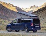 2019 Mercedes-Benz V-Class Marco Polo (Color: Cavansit Blue Metallic) Rear Three-Quarter Wallpapers 150x120 (50)