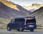 2019 Mercedes-Benz V-Class Marco Polo (Color: Cavansit Blue Metallic) Rear Three-Quarter Wallpapers 150x120 (43)