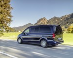 2019 Mercedes-Benz V-Class Marco Polo (Color: Cavansit Blue Metallic) Rear Three-Quarter Wallpapers 150x120 (44)