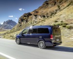 2019 Mercedes-Benz V-Class Marco Polo (Color: Cavansit Blue Metallic) Rear Three-Quarter Wallpapers 150x120 (40)
