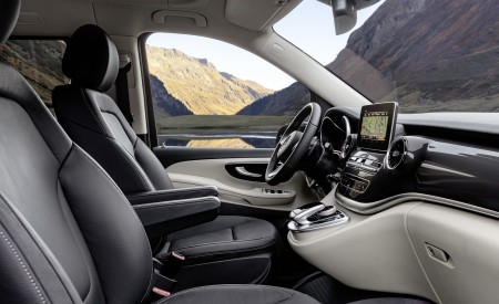 2019 Mercedes-Benz V-Class Marco Polo Interior Front Seats Wallpapers 450x275 (63)