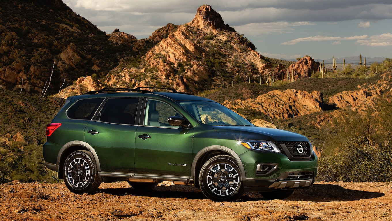 2019 Nissan Pathfinder Rock Creek Edition Front Three-Quarter Wallpapers (2)