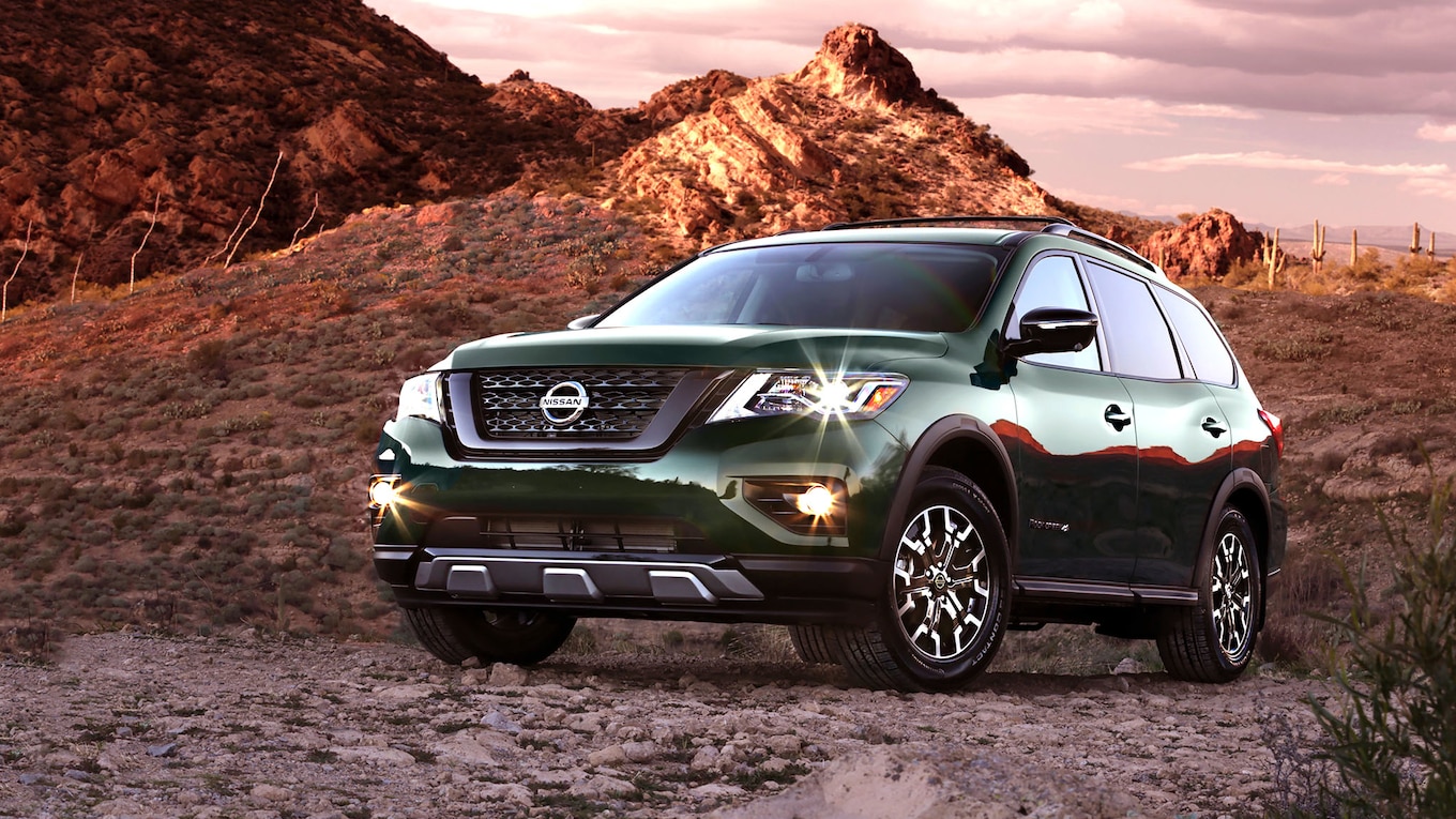 2019 Nissan Pathfinder Rock Creek Edition Front Three-Quarter Wallpapers (1)
