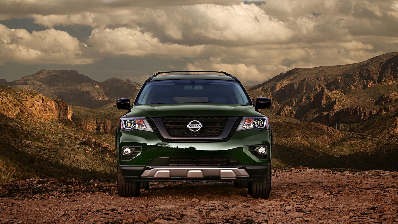 2019 Nissan Pathfinder Rock Creek Edition Front Wallpapers (3)