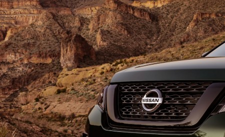 2019 Nissan Pathfinder Rock Creek Edition Grill Wallpapers 450x275 (12)